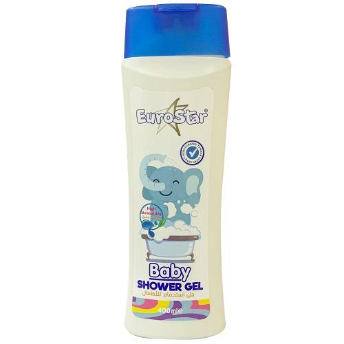 يورو ستار جل استحمام للاطفال 400مل