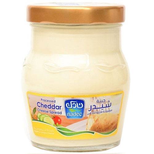 نادك جبنة شيدر قابلة للدهن 500جم