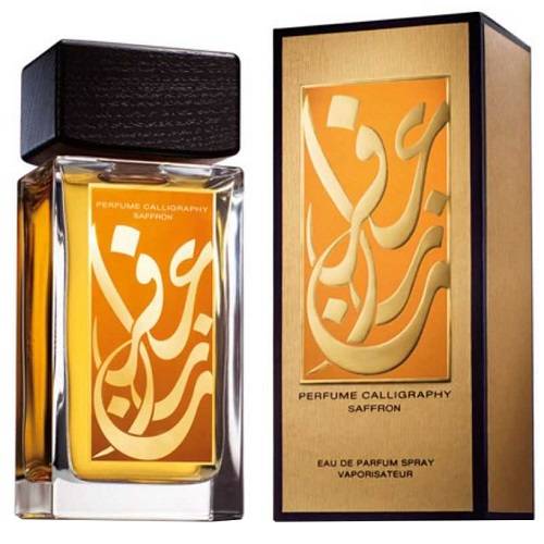 عطر اراميس كاليجرافي الزعفران او دو برفيوم للرجال 100مل