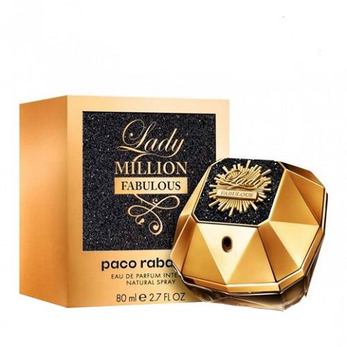 عطر باكو رابان ليدي مليون فابلوس او دو برفيوم للنساء 80مل
