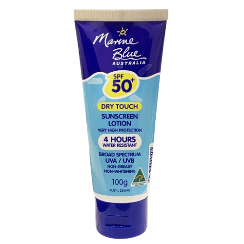 مارين بلو لوشن واقي من الشمس بمعامل حماية +50 100جم