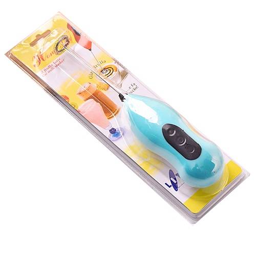 بوتشيو مضرب للكابتشينو والمشروبات يعمل بالبطارية