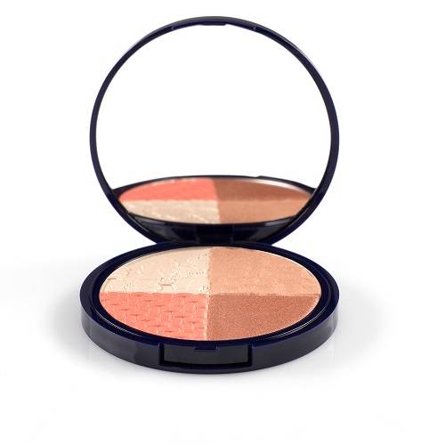 بيير كاردان هايلايتر وبلاشر بودرة سيلفي ريدي رقم.12152