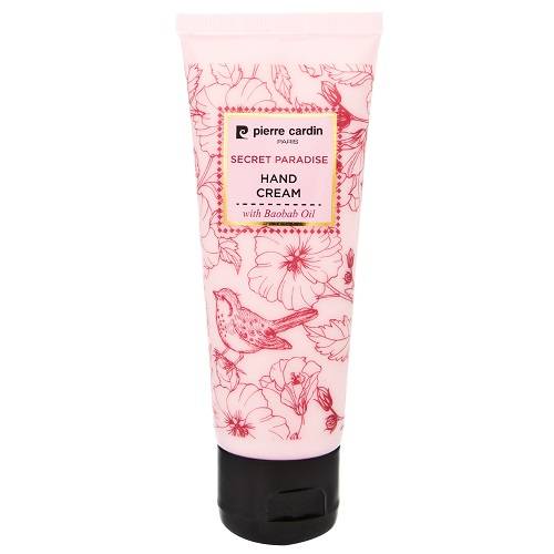 بيير كاردان سيكريت بارادايس كريم ترطيب اليدين بزيت الباوباب وفيتامين هـ 75مل رقم.23703