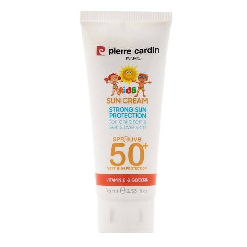 بيير كاردان كريم الحماية من الشمس لبشرة الاطفال الحساسة بمعامل حماية +50 بالجلسرين وفيتامين هـ 75مل رقم.48155