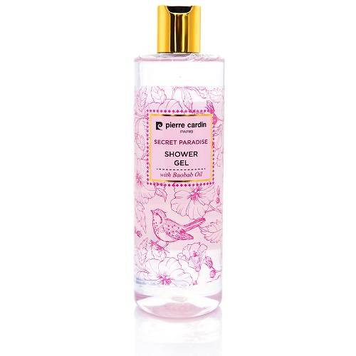 بيير كاردان سيكريت بارادايس شاور جل الاستحمام بزيت الباوباب 400مل رقم.28953