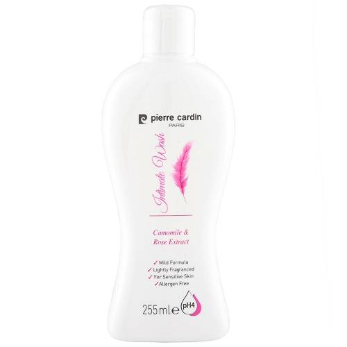 بيير كاردان غسول تنظيف المناطق الحساسة بخلاصة الورد والبابونج 255مل رقم.27917