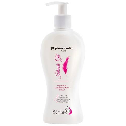 بيير كاردان جل تنظيف المنطقة الحساسة بالجلسرين وخلاصة الورد والبابونج 255مل رقم.27916