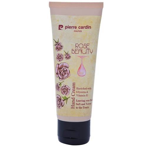 بيير كاردان روز بيوتي كريم ترطيب اليدين بفيتامين هـ وخلاصة الورد 75مل رقم.23709