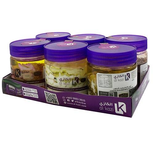 الكازي باقة افطار المباركية 6حبة