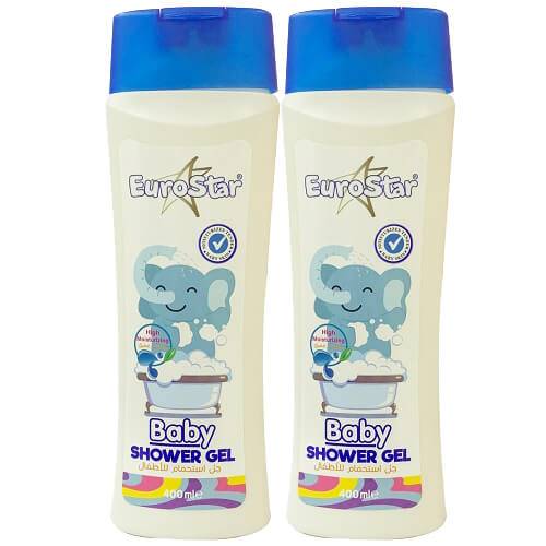 يورو ستار جل استحمام للاطفال 400مل 2حبة
