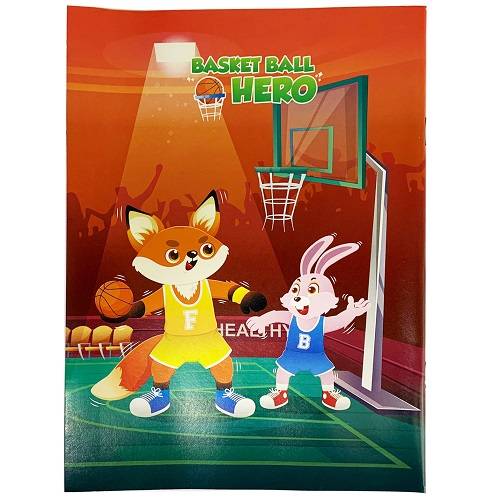 دفتر عربي للاطفال 40ورقة