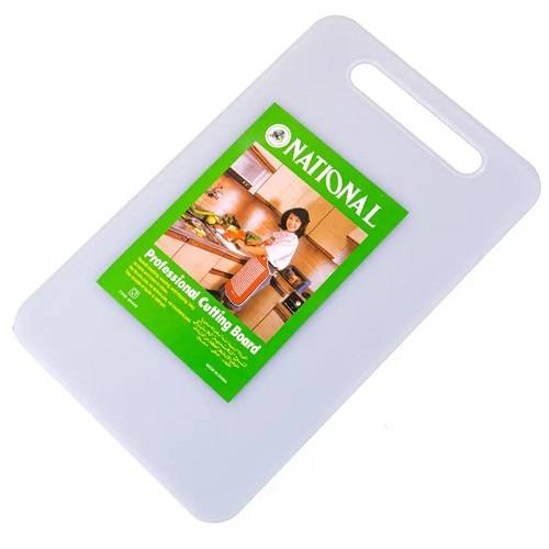 لوح تقطيع الاطعمة 40×25×0.8سم ابيض موديل رقم.K952