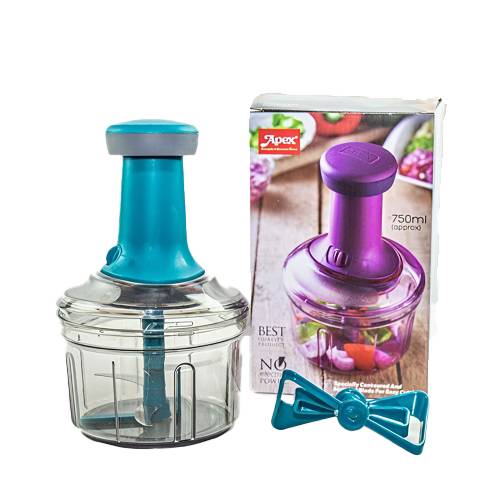 مفرمة لحم يدوية ازرق موديل رقم.AP132-01