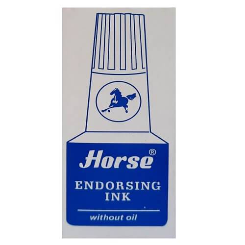 هورس حبر ختم ازرق بدون زيت 30مل