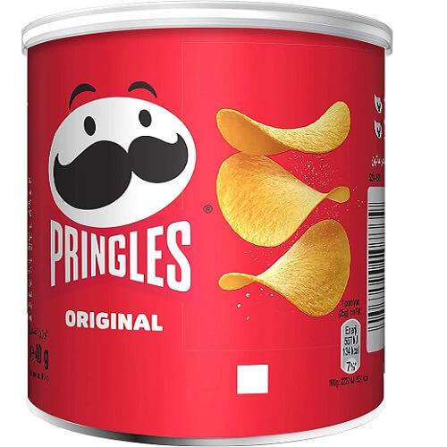 برنجلز رقائق شيبس الاصلي 40جم