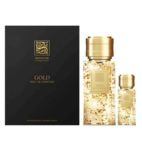 طقم عطر سيجنتشر روز جولد للجنسين