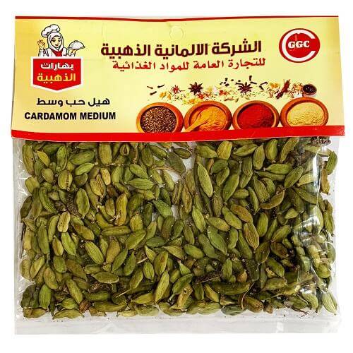 الذهبية هيل حب 45جم