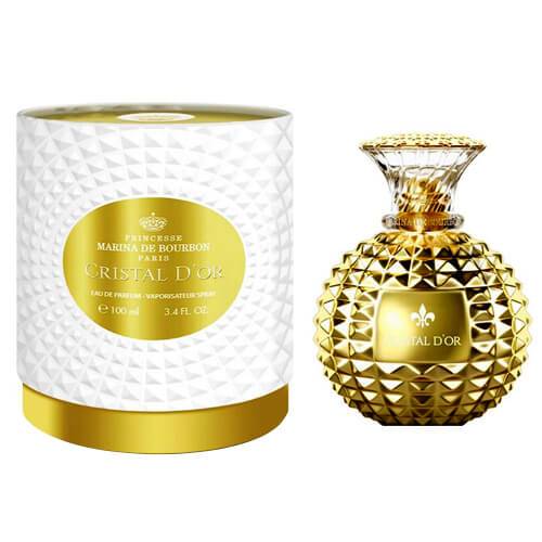 عطر مارينا دي بوربون كريستال دي اور او دو بيرفيوم للنساء 100مل