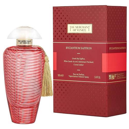 عطر ذا ميرشانت اوف فيناس بيزانتيوم سافرون او دو برفيوم للجنسين 100مل