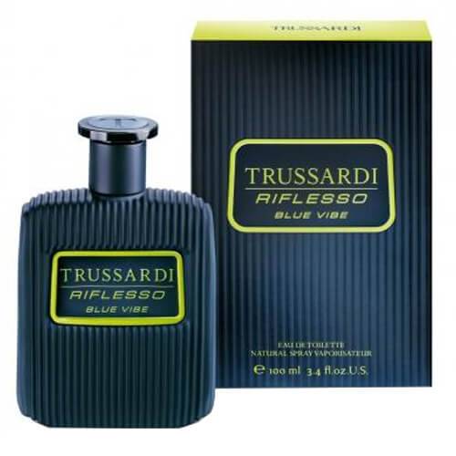 عطر تروساردي ريفلوسو بلو فايب او دو تواليت للرجال 100مل