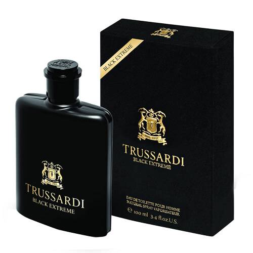 عطر تروساردي بلاك اكستريم او دو تواليت للرجال 100مل 