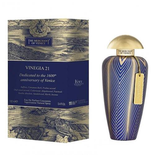 عطر ذا ميرشانت اوف فيناس فينيجيا 21 او دو برفيوم للجنسين 100مل