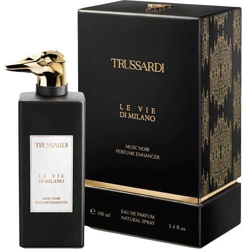 عطر تروساردي لا في دي ميلانو مسك نوار انهانسر او دو برفيوم للرجال 100مل