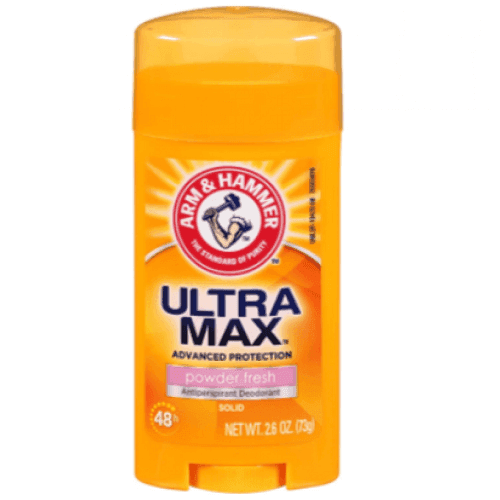 ارم اند هامر مزيل العرق الترا ماكس اكتيف سبورت حماية 48ساعة 73جم