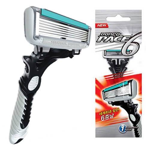 دوركو بيس شفرة حلاقة جودة عالية 6شفرات