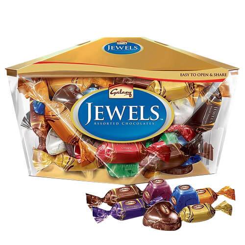 جالكسي جواهر شوكولاتة 200جم