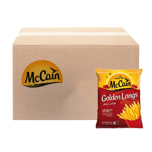 ماكين غولدن لونغز بطاطس طويلة ورفيعة 750جم 16حبة 1كرتون