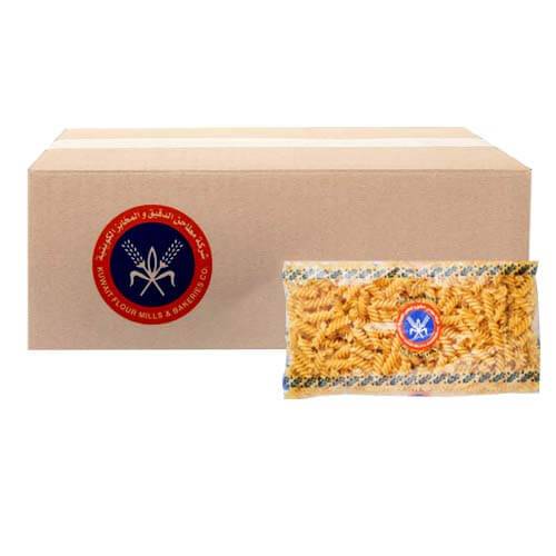 المطاحن معكرونة رقم20 500جم 20حبة 1كرتون