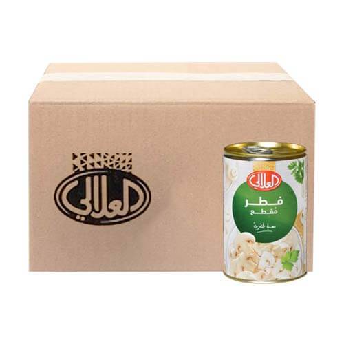 العلالي فطر مقطع طازج 400جم 24حبة 1كرتون