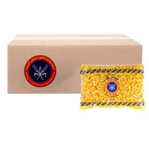 المطاحن معكرونة رقم24 500جم 20حبة 1كرتون