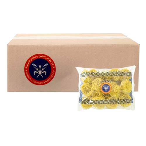 المطاحن شعيرية رقم3 500جم 20حبة 1كرتون