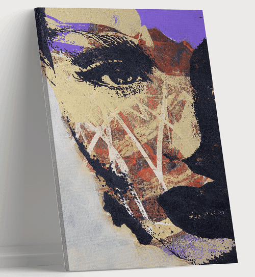 لوحة من الفن الحديث مصنوعة من خام الكانفس عالي الجودة مع اطار داخلي رقم.2252207