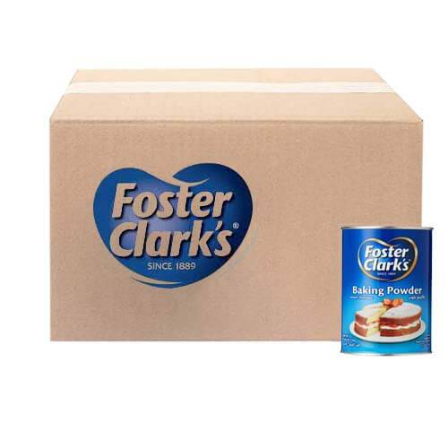 فوستر كلاركس باكينج باودر 450جم 24حبة 1كرتون