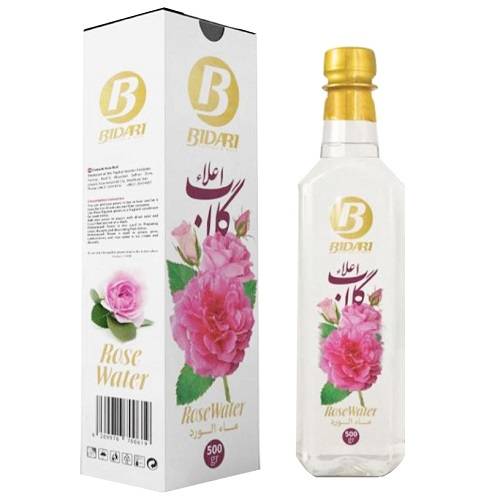 بيداري ماء الورد 500جم