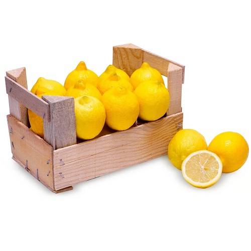 ليمون اصفر تركي طازج صندوق 2كجم