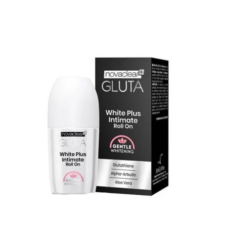 نوفاكلير جلوتا وايت بلس للمنطقة الحميمة رول 50مل