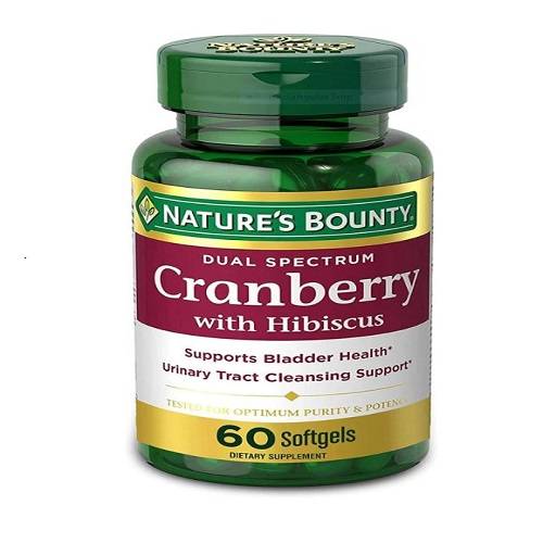 ناتشرز باونتي التوت البري 60كبسولة