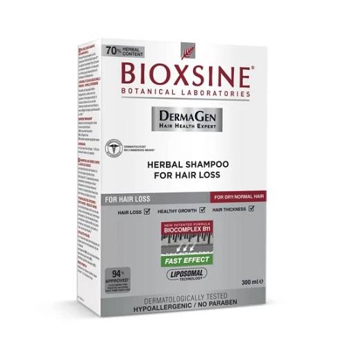 بيوكسين ديرماجين شامبو لتساقط الشعر العادي والجاف