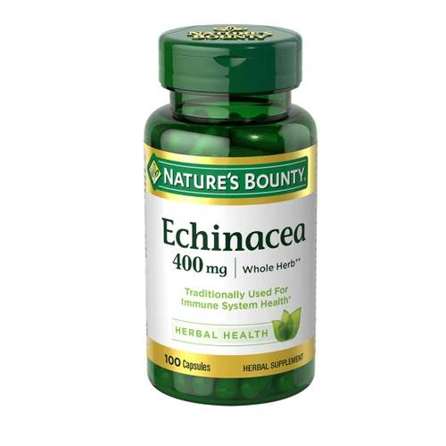 ناتشرز باونتي اكنيسيا 100حبه 400مجم