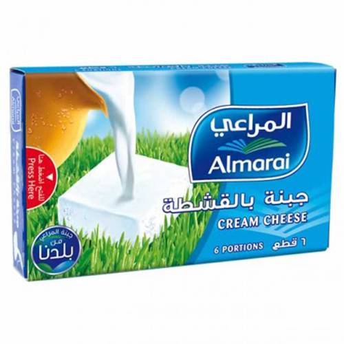 المراعي جبنة بالقشطة 6حبة