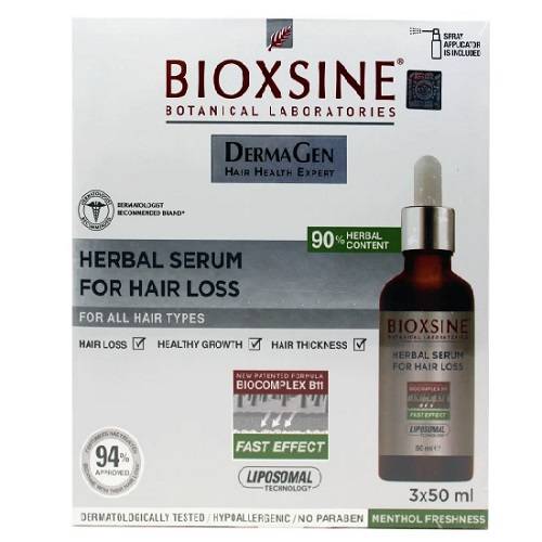 بيوكسين ديرماجين سيرم لتساقط الشعر عشبي 50مل 3امبولات