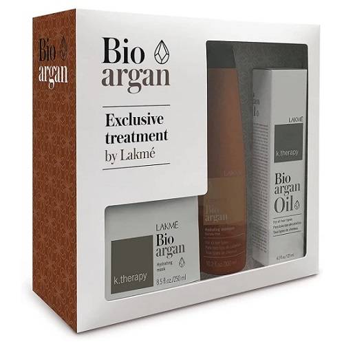 لاكمي ك ثيرابي بيو ارغان زيت و شامبو و ماسك