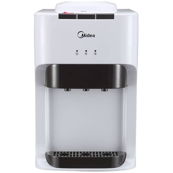 ميديا​ مبرد مياة 3صنبور ابيض موديل رقم.YL1635T