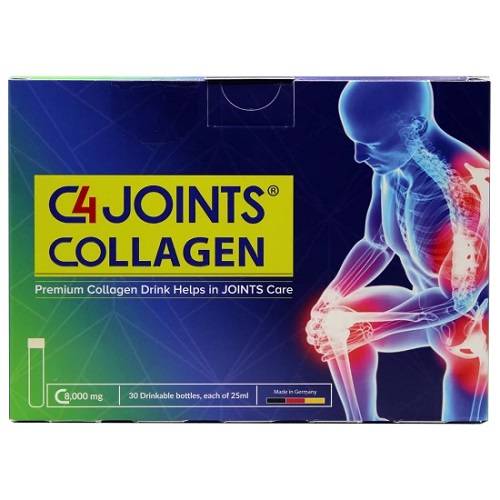 سي فور جوينت شراب الكولاجين 25مل 30حبة