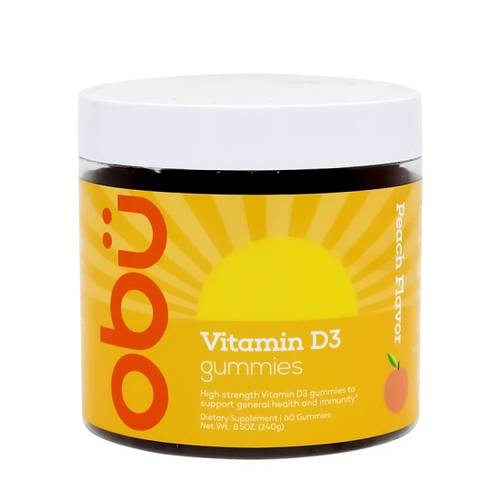  او بي يو فيتامين دال حلاو 60حبة 